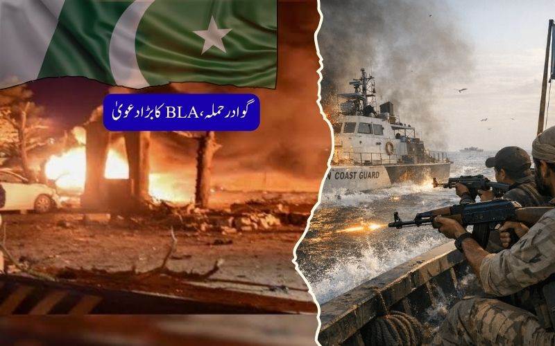 گوادر حملہ، بی ایل اے کے دعوے پر پاکستانی حکومت کی خاموشی؟